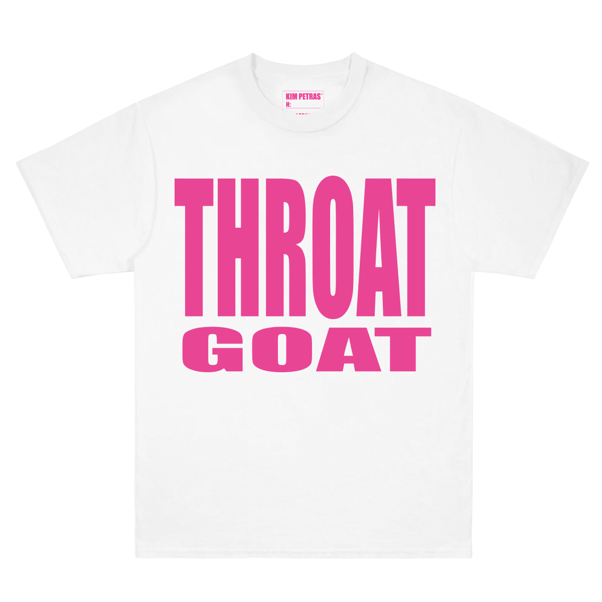 Throat Goat Tee