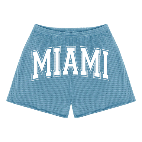 Slut Pop Miami Shorts Back