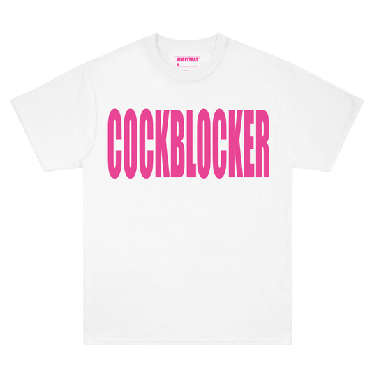 Cockblocker Tee