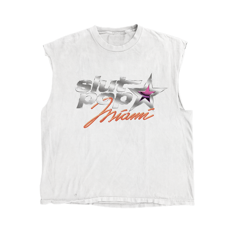 Slut Pop Miami Muscle T-Shirt
