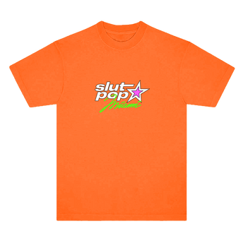 Slut Pop Miami Neon Orange T-Shirt