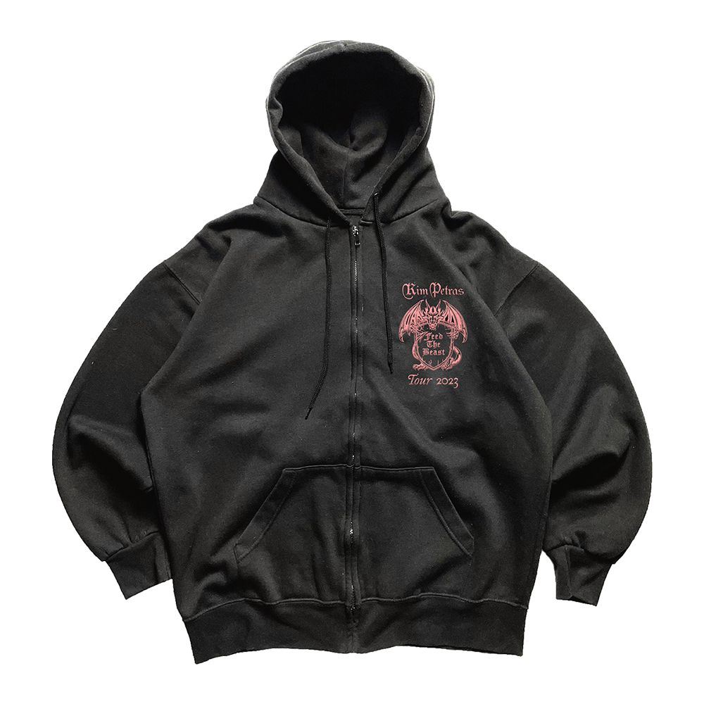 Feed The Beast Tour Zip Hoodie Front